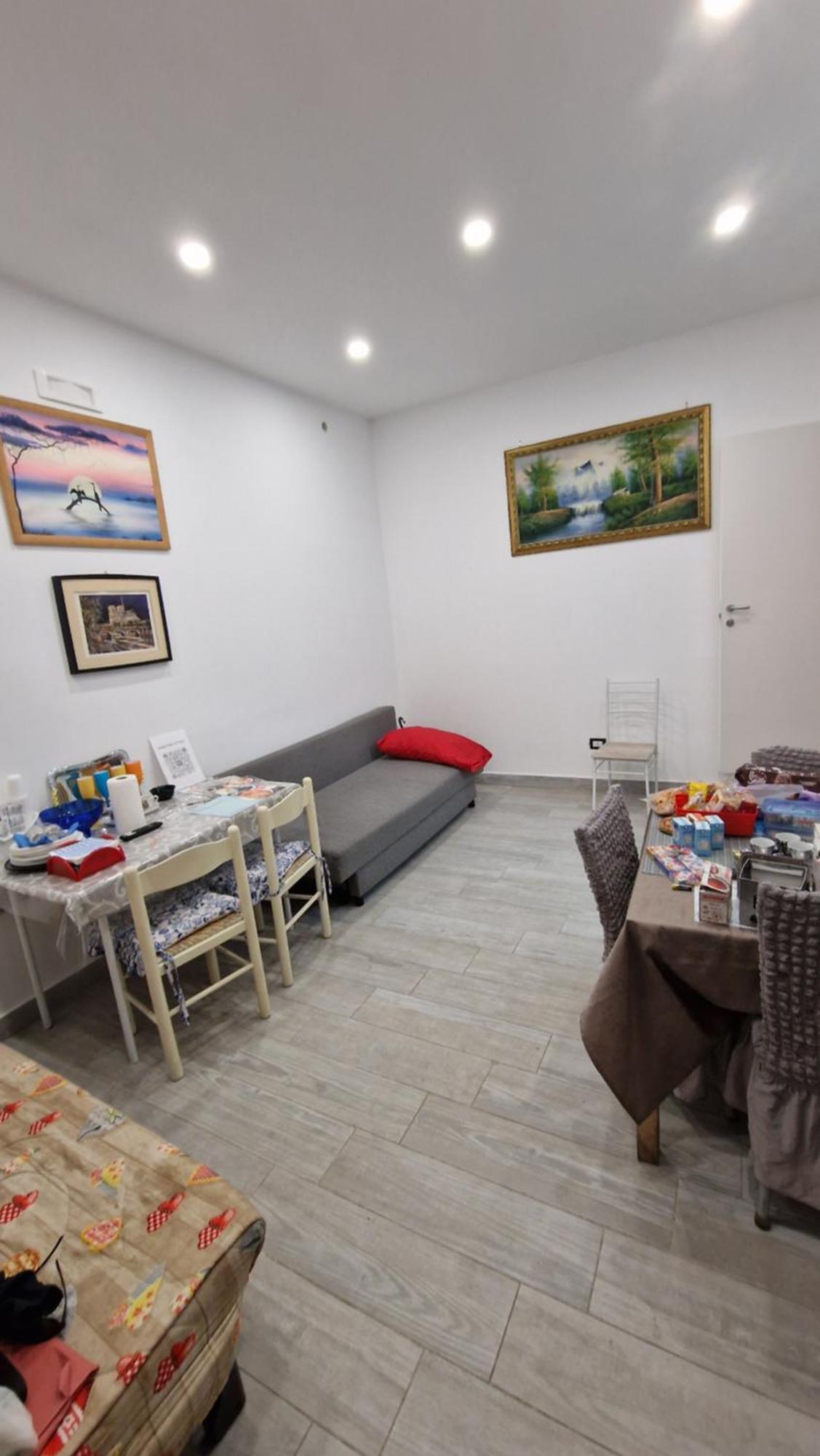 Appartamento Intero Casa Vacanze Espo Napels Buitenkant foto