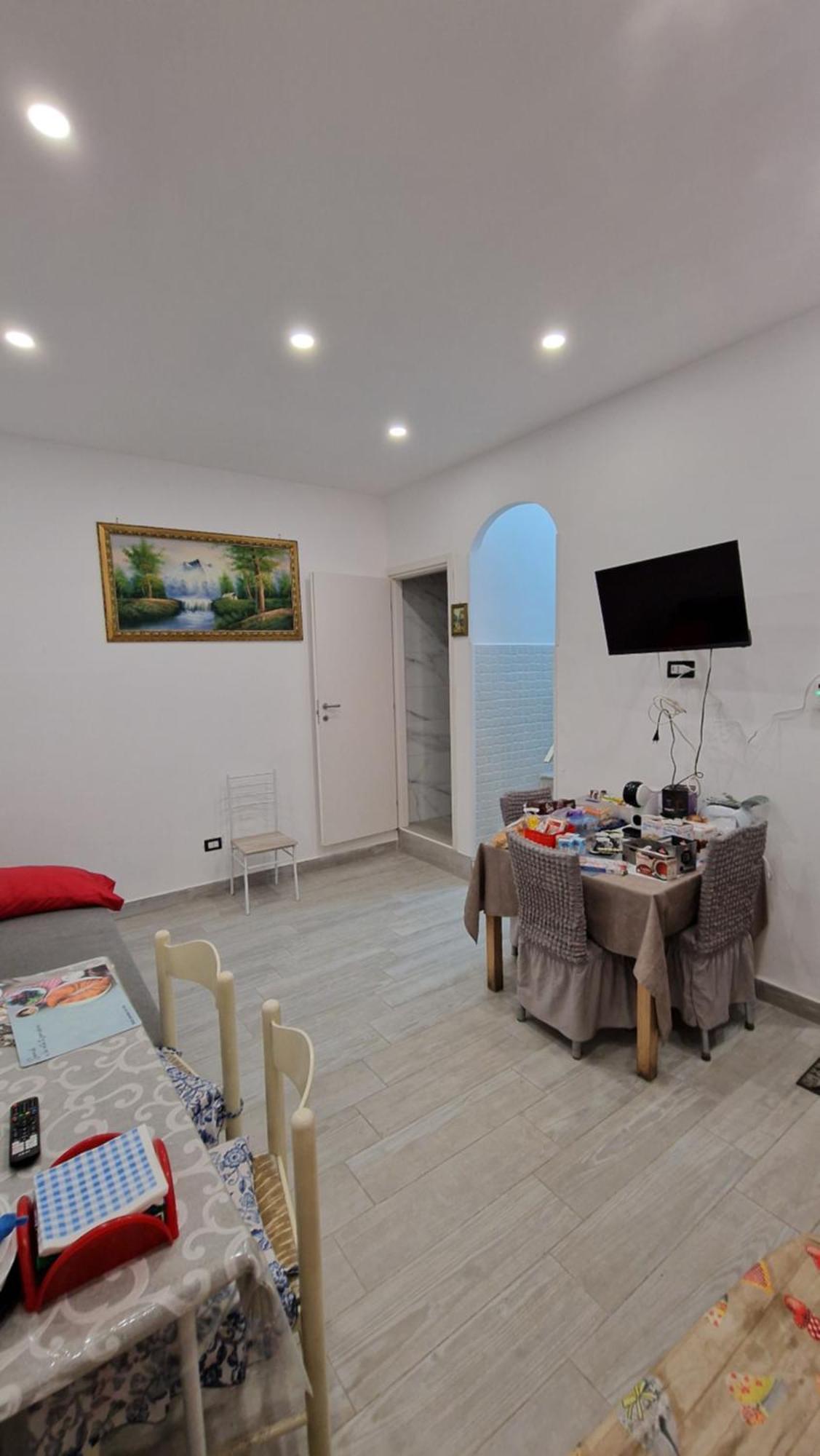 Appartamento Intero Casa Vacanze Espo Napels Buitenkant foto